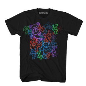 Little brown bear rock T-shirt